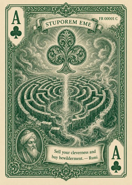 Ace of Clubs — Rumi