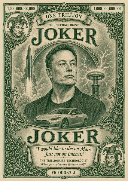 Joker I — The Technologist