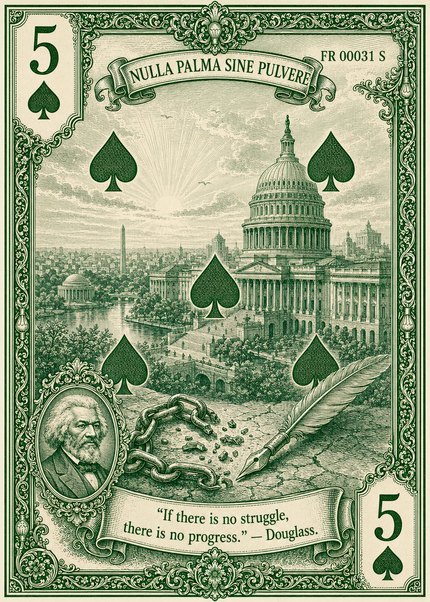 5 — Frederick Douglass