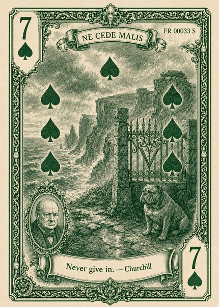 7 — Winston Churchill