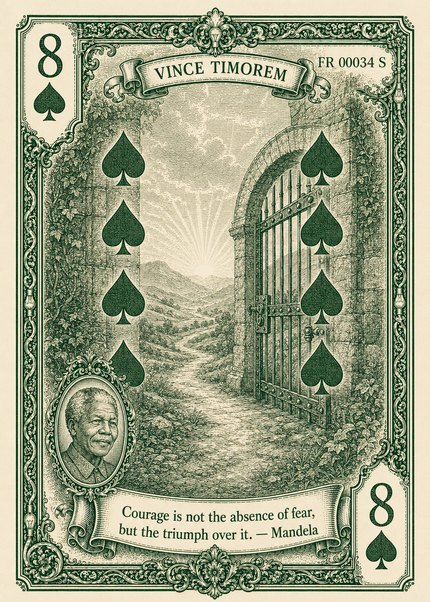 8 — Nelson Mandela