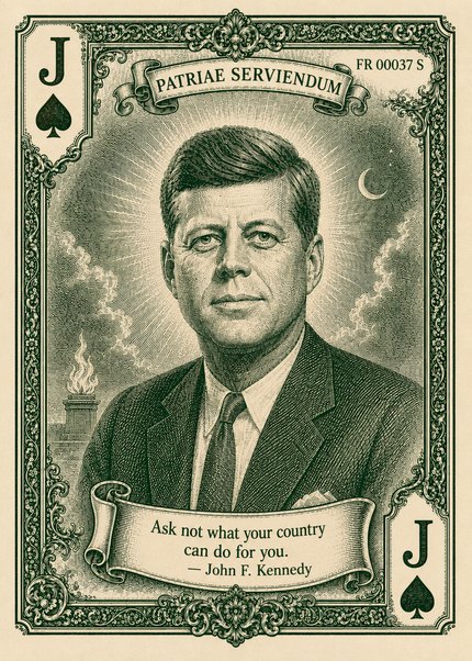 J — John F. Kennedy