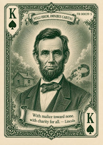 K — Abraham Lincoln