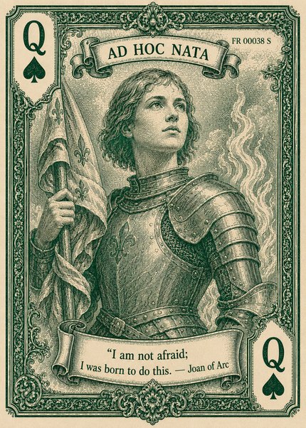Q — Joan of Arc